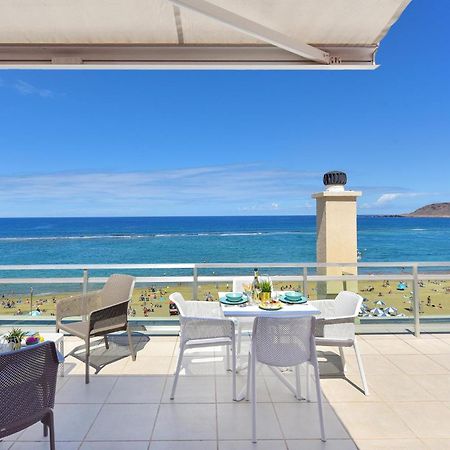 Apartment Over The Sea Las Canteras Mc Лас-Пальмас-де-Гран-Канария Экстерьер фото