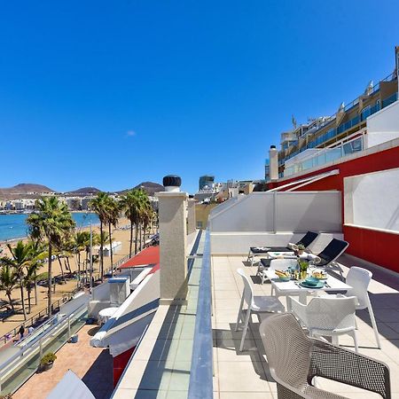 Apartment Over The Sea Las Canteras Mc Лас-Пальмас-де-Гран-Канария Экстерьер фото