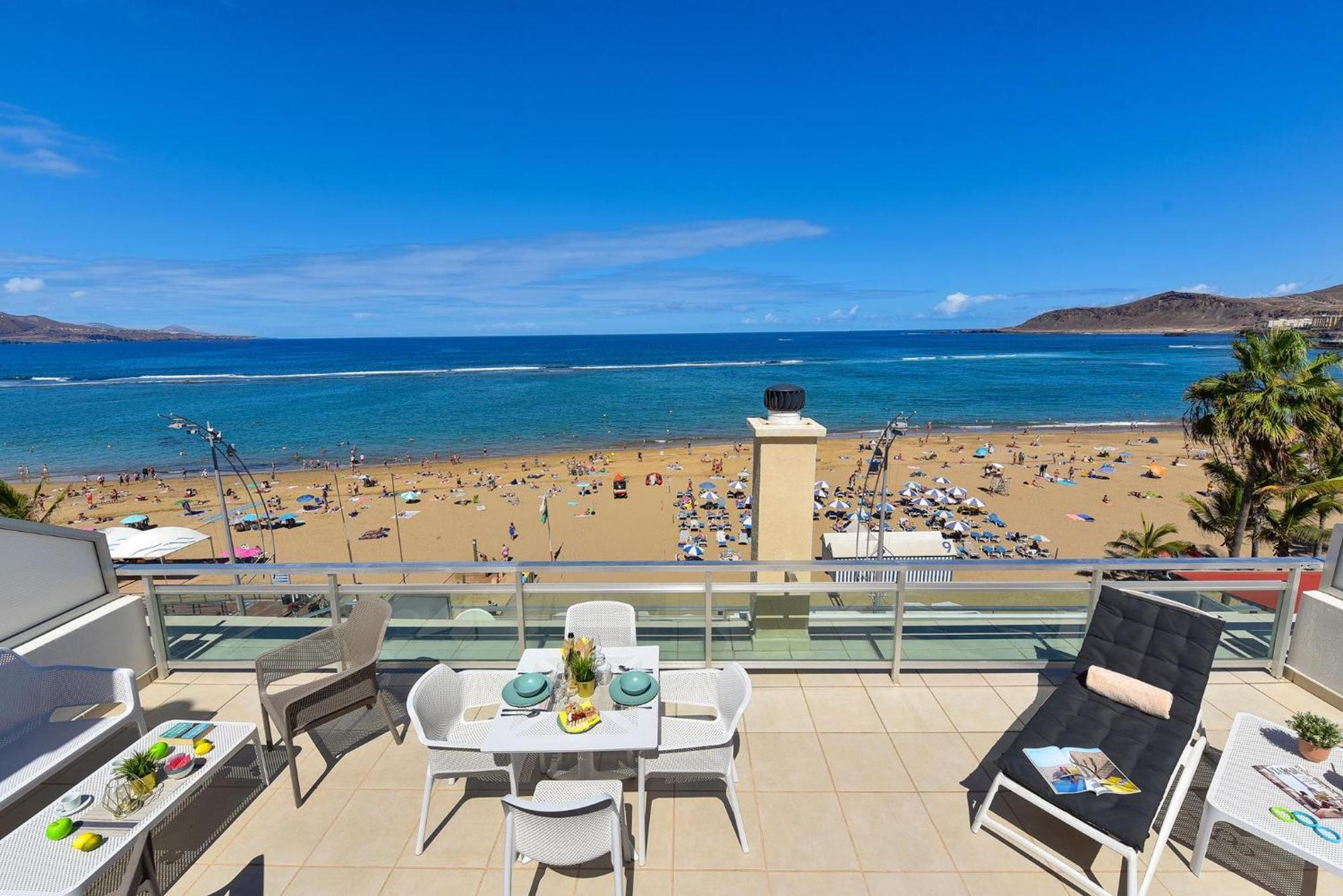 Apartment Over The Sea Las Canteras Mc Лас-Пальмас-де-Гран-Канария Экстерьер фото