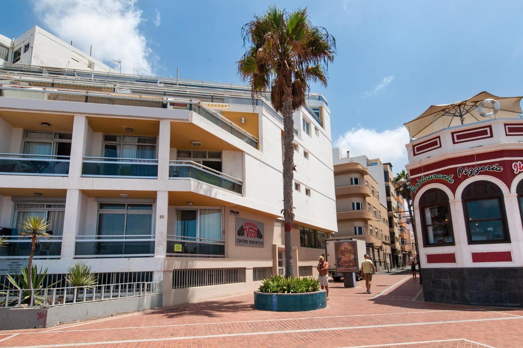 Apartment Over The Sea Las Canteras Mc Лас-Пальмас-де-Гран-Канария Экстерьер фото
