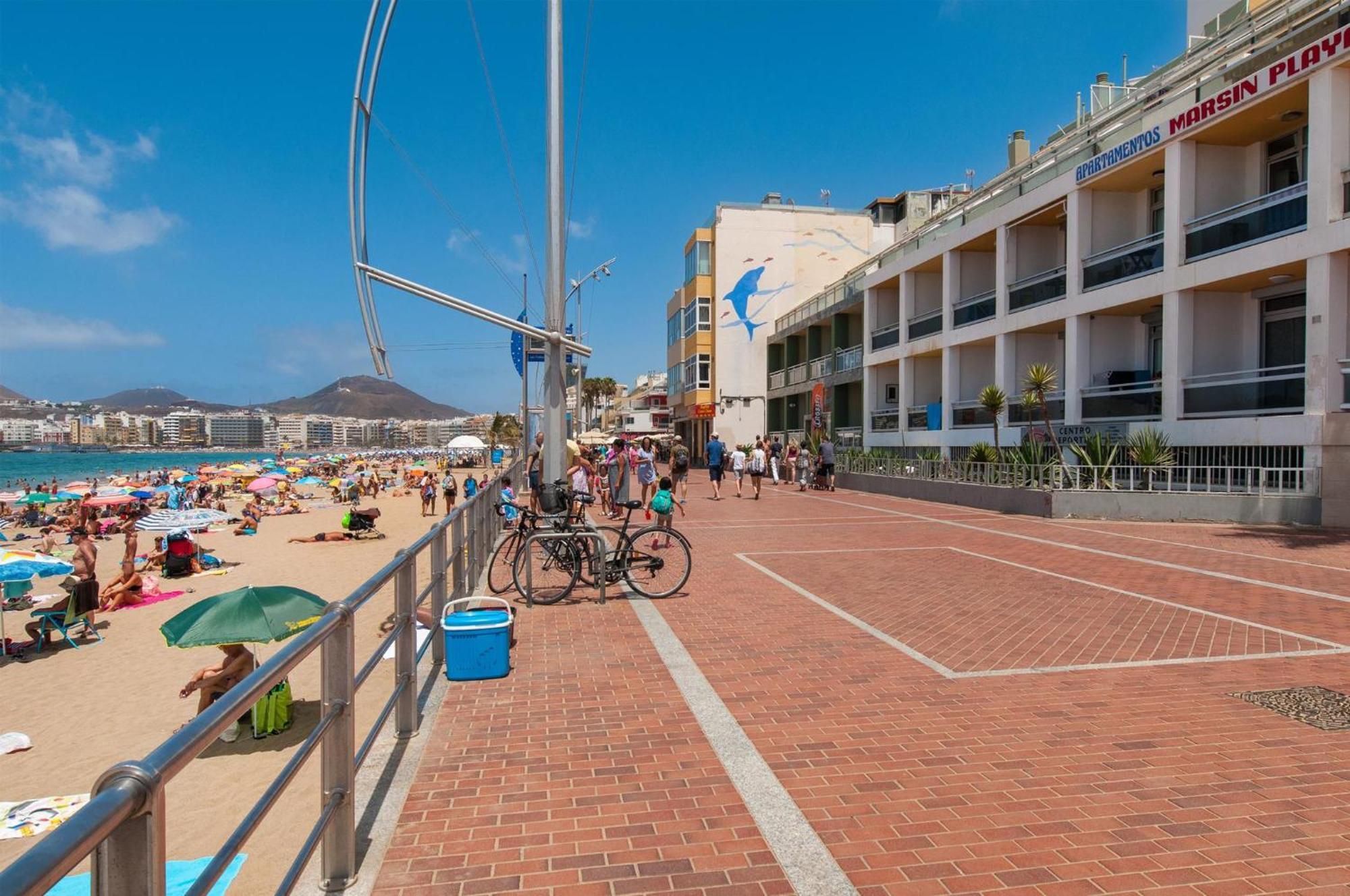 Apartment Over The Sea Las Canteras Mc Лас-Пальмас-де-Гран-Канария Экстерьер фото