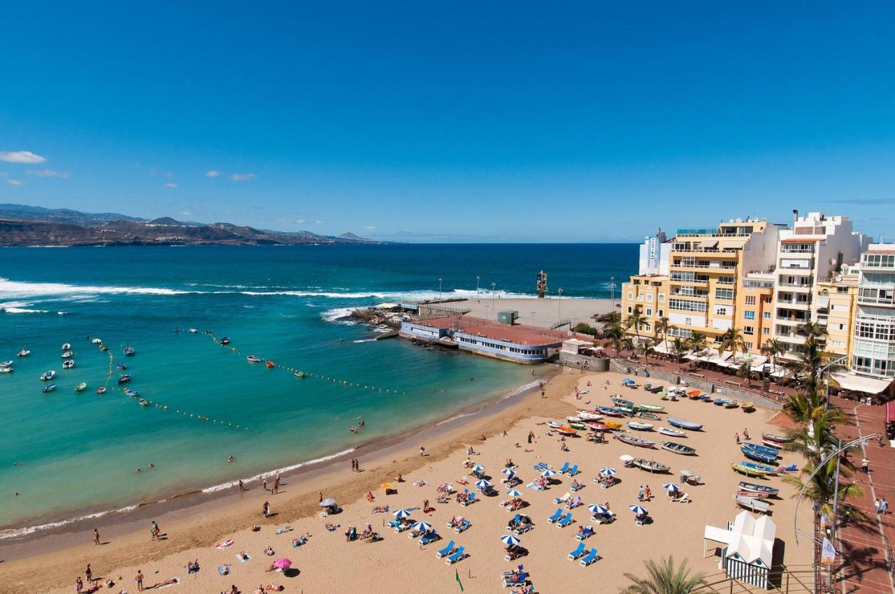 Apartment Over The Sea Las Canteras Mc Лас-Пальмас-де-Гран-Канария Экстерьер фото
