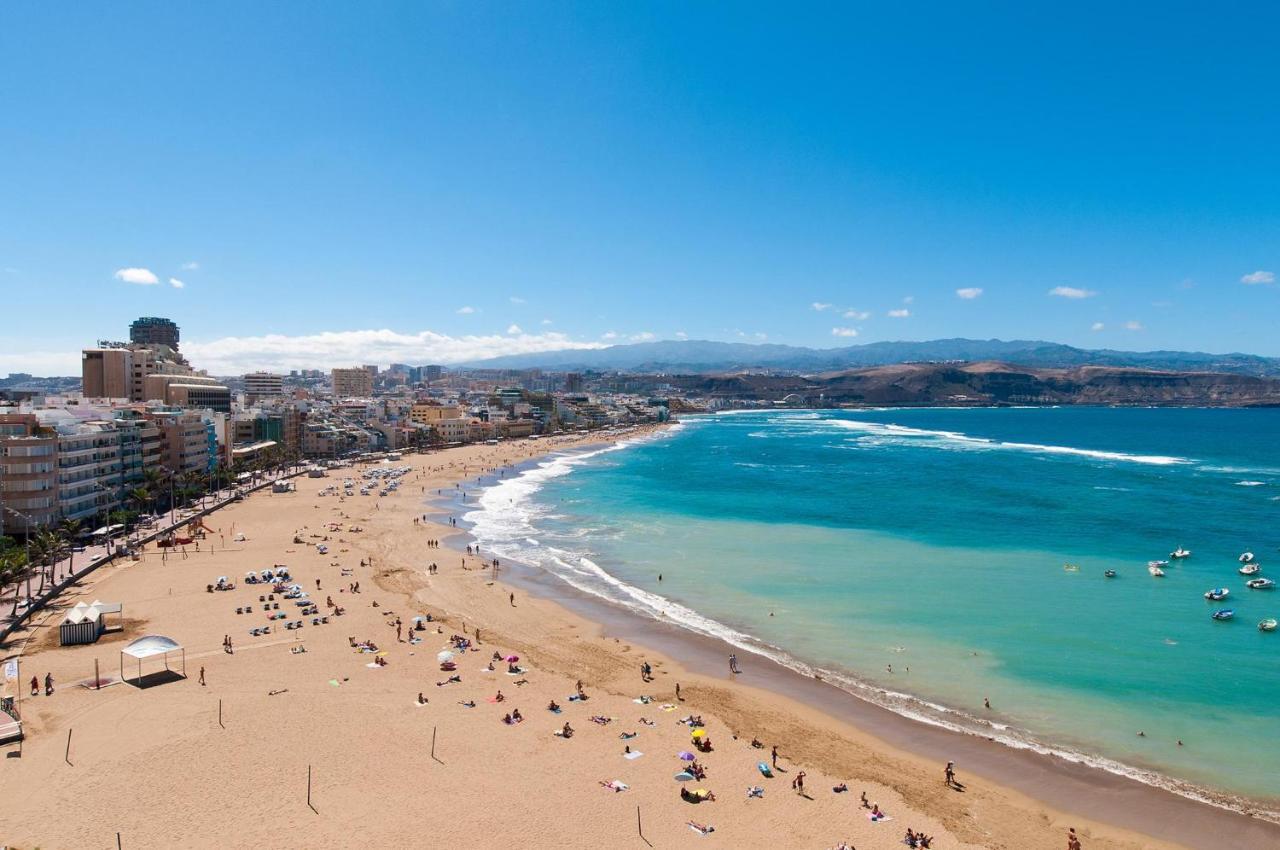 Apartment Over The Sea Las Canteras Mc Лас-Пальмас-де-Гран-Канария Экстерьер фото