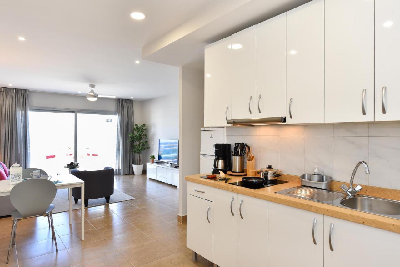 Apartment Over The Sea Las Canteras Mc Лас-Пальмас-де-Гран-Канария Экстерьер фото