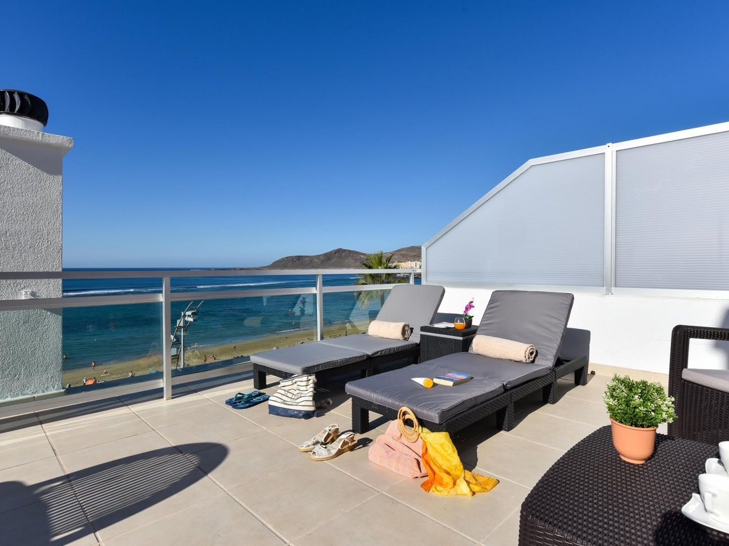 Apartment Over The Sea Las Canteras Mc Лас-Пальмас-де-Гран-Канария Экстерьер фото